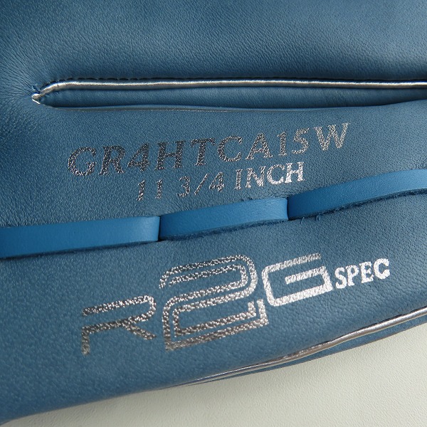 実際に弊社で買取させて頂いた(2)Rawlings/ローリングス HYPER TECH/ハイパーテック 軟式/投手/ピッチャー グローブ/グラブ GR4HTCA15Wの画像 7枚目