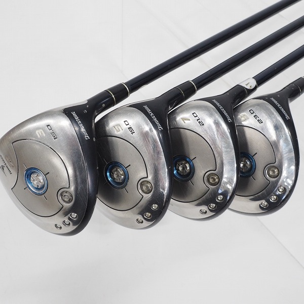 実際に弊社で買取させて頂いたBRIDGESTONE/ブリヂストン TOURSTAGE/ツアーステージ ViQ フェアウェイウッド 3w,5w,7w,9w 4本セット TV-50α FLEX：Rの画像 1枚目