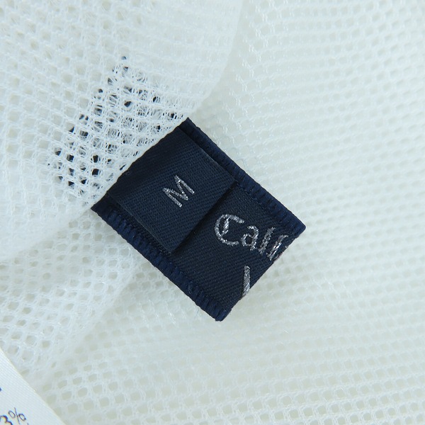 実際に弊社で買取させて頂いた【未使用】Callaway/キャロウェイ ゴルフウェア ストレッチリップストップ半袖ハーフジップブルゾン C22116100/Mの画像 2枚目