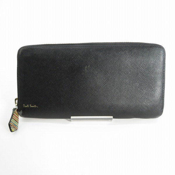 実際に弊社で買取させて頂いたPaul Smith/ポールスミス ラウンドジップ ロングウォレット/長財布
