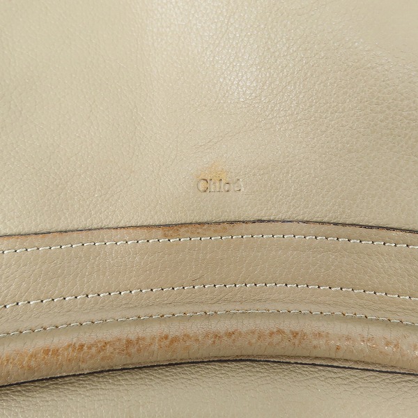 実際に弊社で買取させて頂いたChloe/クロエ パラティ 2WAY レザー ショルダーバッグ/ハンドバッグの画像 5枚目