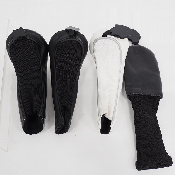 実際に弊社で買取させて頂いたTaylorMade/テーラーメイド SIM・SIM 2・M4・M6 ユーティリティ用ヘッドカバー 4個セットの画像 2枚目