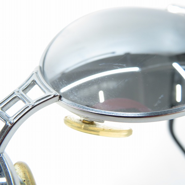 実際に弊社で買取させて頂いたJPG Jean Paul GAULTIER/ジャンポールゴルチエ サングラス/メガネフレーム 58-6112の画像 8枚目