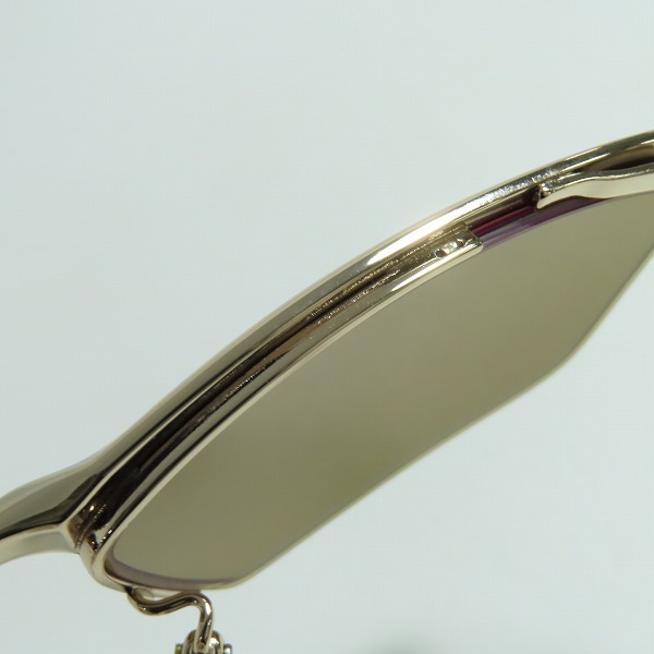 実際に弊社で買取させて頂いたSAMURAI SHO/サムライ翔 SPORTS kodak LENSコラボモデル サングラス/アイウェア SS-F406の画像 7枚目