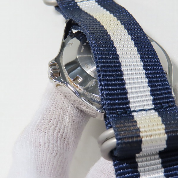 実際に弊社で買取させて頂いたORIENT/オリエント マコ ダイバーズウォッチ 自動巻 AA02-C1-Bの画像 4枚目