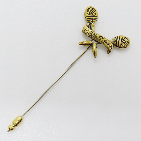 実際に弊社で買取させて頂いた(8)GANGSTERVILLE×Galcia/ギャングスタービル×ガルシア ハットピン/ラペルピン