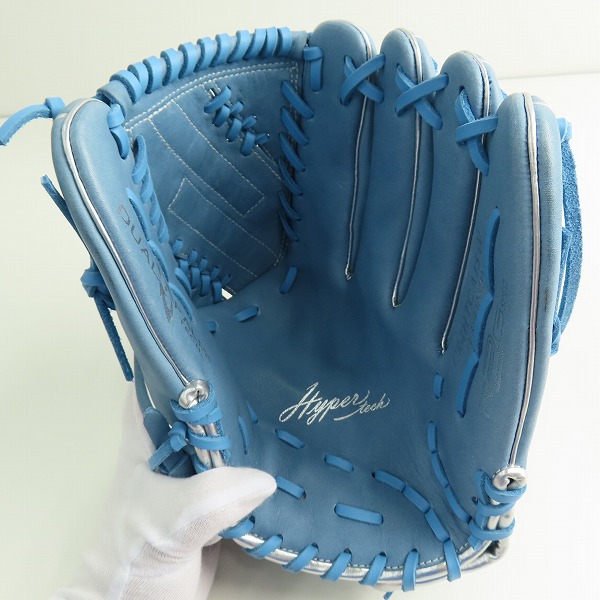 実際に弊社で買取させて頂いた(2)Rawlings/ローリングス HYPER TECH/ハイパーテック 軟式/投手/ピッチャー グローブ/グラブ GR4HTCA15Wの画像 3枚目