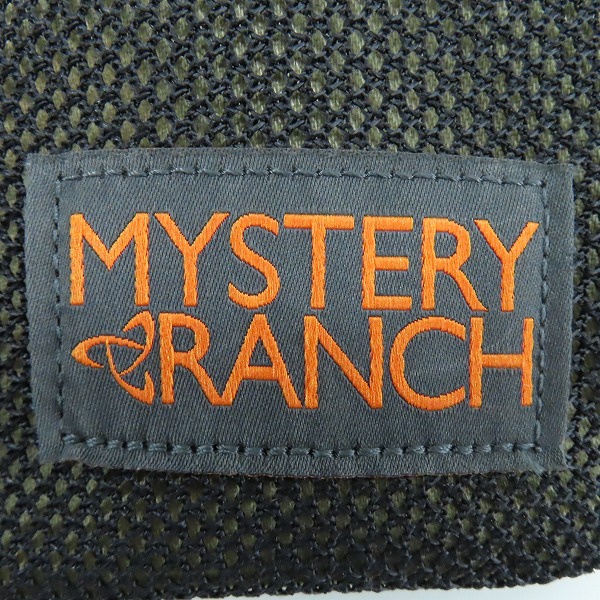 実際に弊社で買取させて頂いた MYSTERY RANCH/ミステリーランチ Street Market/ストリートマーケット サコッシュ ポーチの画像 4枚目
