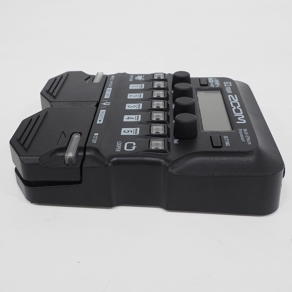実際に弊社で買取させて頂いたZOOM/ズーム G1 FOUR Ver.v2.00エレキギター用マルチエフェクター【簡易動作確認済】の画像 2枚目