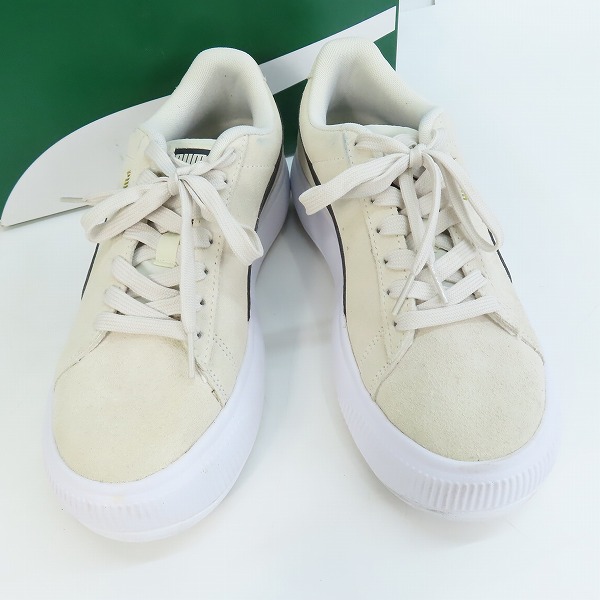 実際に弊社で買取させて頂いたPUMA/プーマ MAYU/マユ プラットフォーム スニーカー 380686-01/24.5