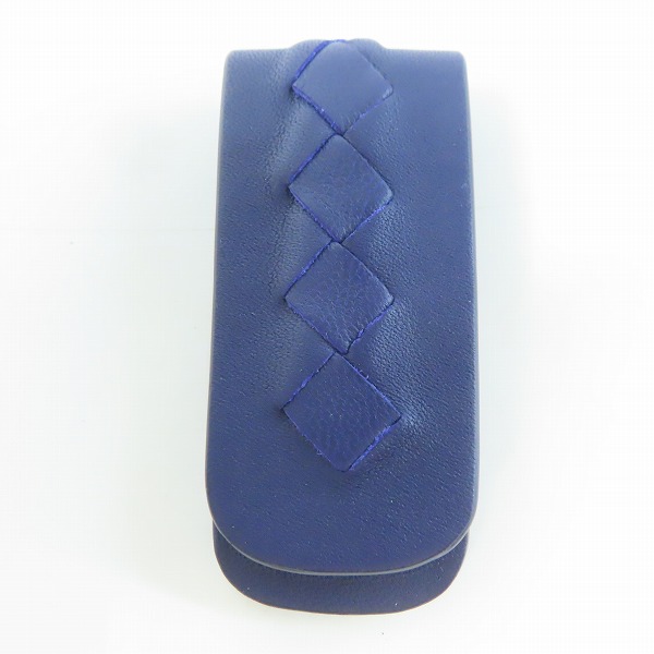 実際に弊社で買取させて頂いたBOTTEGA VENETA/ボッテガヴェネタ レザー マネークリップ