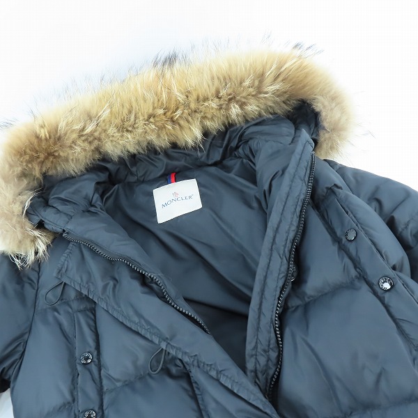 実際に弊社で買取させて頂いたMONCLER/モンクレール MESSINA ダウンジャケット ブラック 49301/91/68959/ 1の画像 5枚目