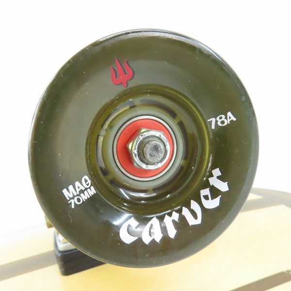実際に弊社で買取させて頂いたCARVER/カーバー サーフスケート/スケートボードの画像 4枚目