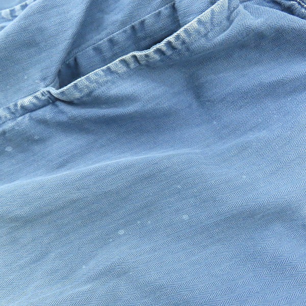 実際に弊社で買取させて頂いたUNDERCOVER/アンダーカバー 11ss CAN future days ヴィンテージ加工モッズコート G4302/2の画像 9枚目