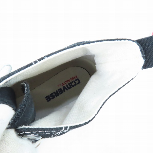 実際に弊社で買取させて頂いたCONVERSE/コンバース ALL STAR TREKWAVE HI/オールスター トレックウェーブ ハイ ハイカット スニーカー 1SD662/27の画像 4枚目