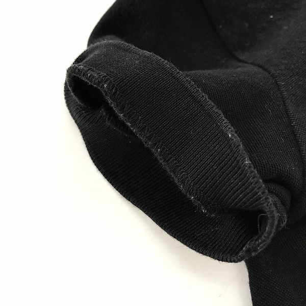 実際に弊社で買取させて頂いたBOTTEGA VENETA/ボッテガヴェネタ バタフライワッペン リブ付き半袖シャツ 44の画像 6枚目