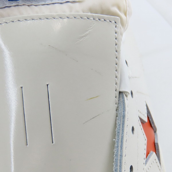 実際に弊社で買取させて頂いた【未使用】CONVERSE/コンバース ワンスター ONX STAR OX WHT/ORG/BLUE/9.5の画像 6枚目