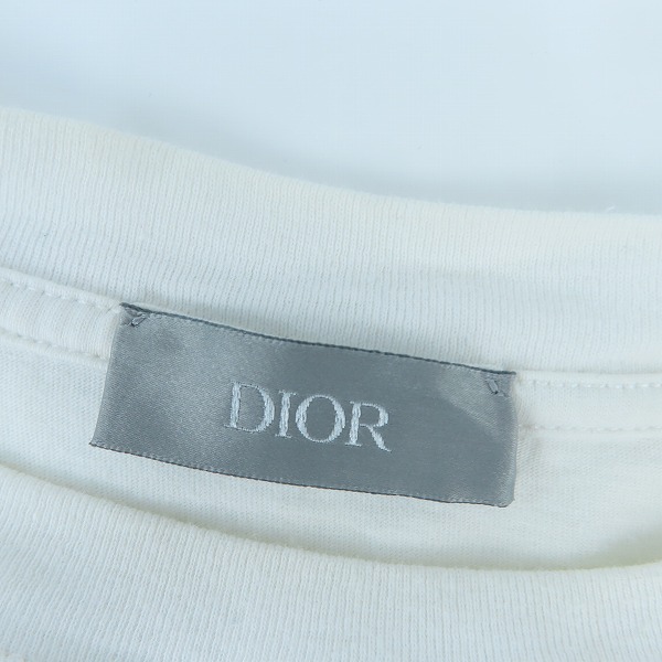 実際に弊社で買取させて頂いた【JPタグ】Dior HOMME/ディオールオム 19AW SORAYAMA LOGO T-SHIRT/Tシャツ 933J640A0533/Sの画像 2枚目
