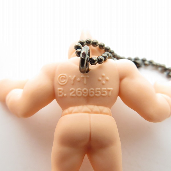 実際に弊社で買取させて頂いたバンダイ キン肉マングミ Round3 キンケシチャーム キン肉マングレート/ザ・ニンジャ 2点セットの画像 6枚目