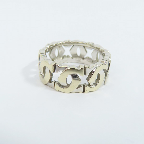 実際に弊社で買取させて頂いたCartier/カルティエ アントルラセ リング/指輪 AU750/K18 56/15号の画像 1枚目