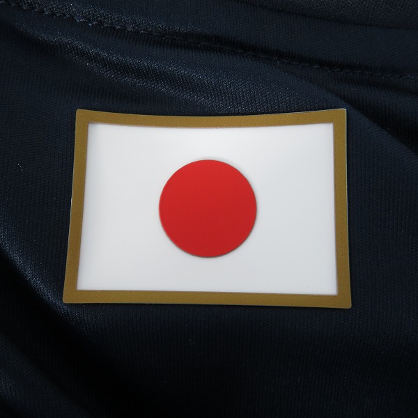 実際に弊社で買取させて頂いたY-3×adidas/ワイスリー×アディダス サッカー日本代表 2024 ホーム レプリカ ユニフォーム IU0964/2XLの画像 7枚目