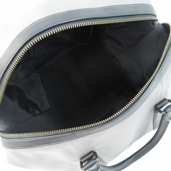 実際に弊社で買取させて頂いたCOACH/コーチ レザー ボストンバッグ F54765の画像 4枚目