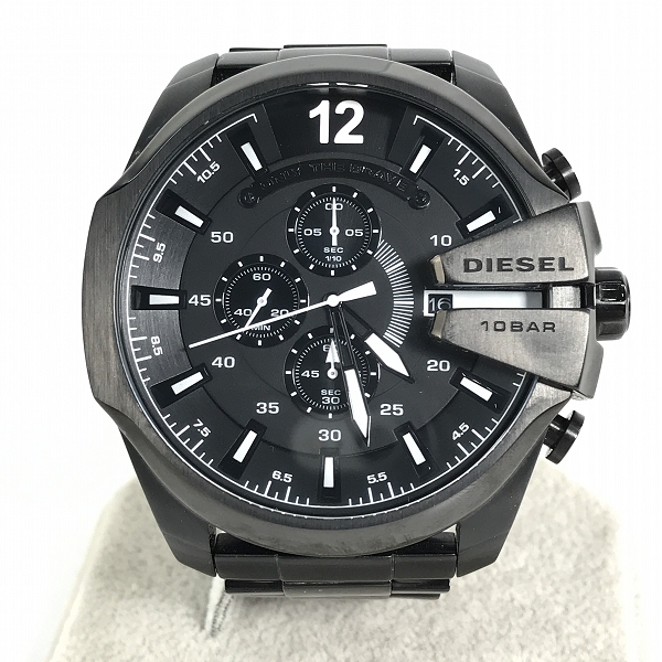 実際に弊社で買取させて頂いたDIESEL/ディーゼル メガチーフ クロノグラフ 腕時計/ウォッチ DZ-4283