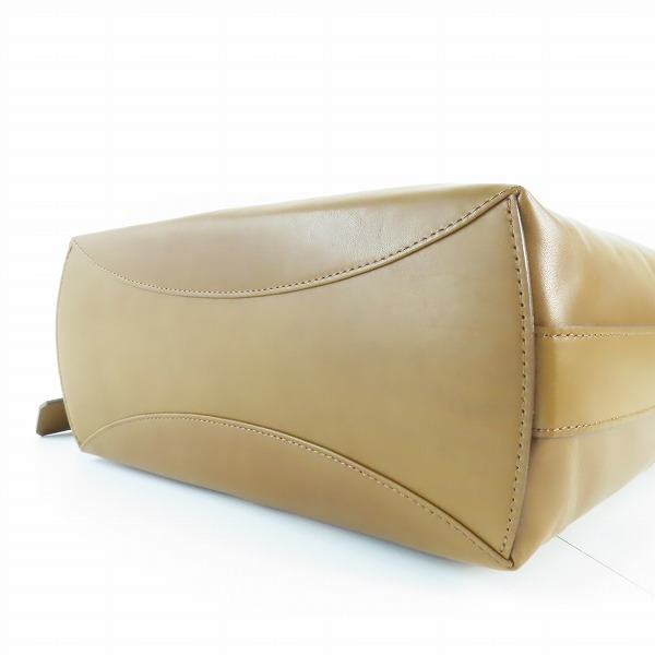 実際に弊社で買取させて頂いた土屋鞄製造所/ツチヤカバン アトローワンハンドルトート XA1130BRの画像 2枚目