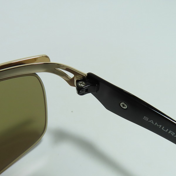 実際に弊社で買取させて頂いたSAMURAI SHO/サムライ翔 SPORTS kodak LENSコラボモデル サングラス/アイウェア SS-F406の画像 4枚目