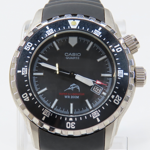 実際に弊社で買取させて頂いたCASIO/カシオ クオーツ 腕時計 MDV-102 【動作未確認】