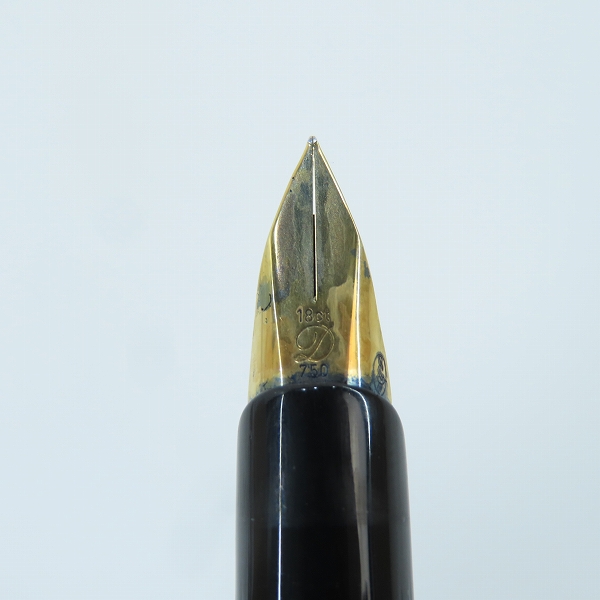 実際に弊社で買取させて頂いたS.T.DuPont/デュポン 万年筆 ペン先 18ct-750 K18の画像 7枚目