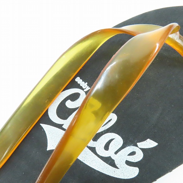 実際に弊社で買取させて頂いたSEE BY CHLOE/シーバイクロエ ビーチサンダル の画像 6枚目