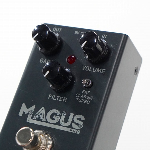 実際に弊社で買取させて頂いたTC ELECTRONIC/ティーシーエレクトロニック MAGUS PRO ディストーション エフェクター 動作確認済みの画像 5枚目