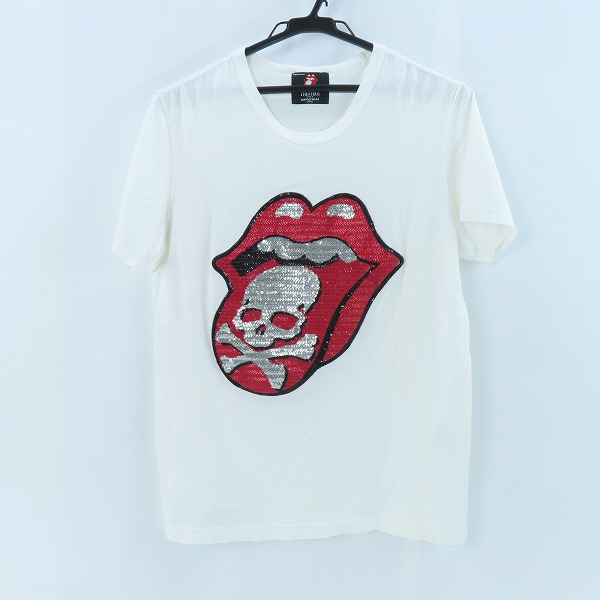 実際に弊社で買取させて頂いたmastermind JAPAN×THEATER8×ローリングストーンズ Tシャツ/8MR-TS01-C/M