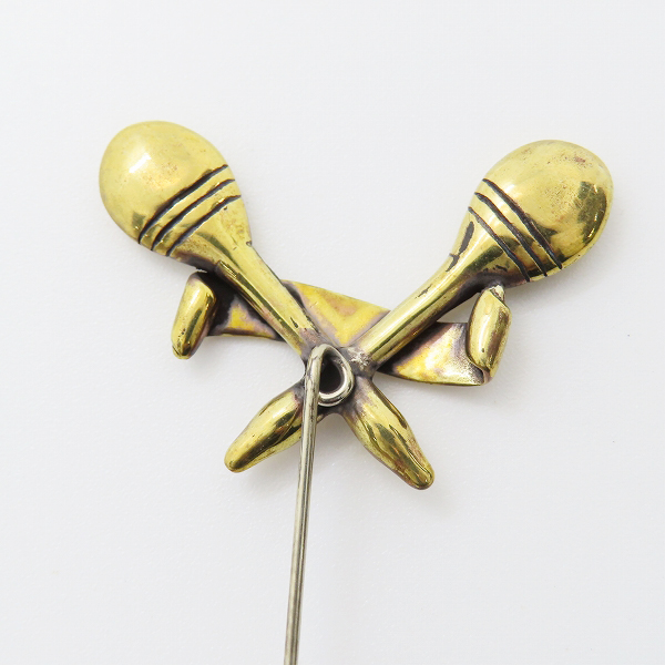 実際に弊社で買取させて頂いた(6)GANGSTERVILLE×Galcia/ギャングスタービル×ガルシア ハットピン/ラペルピンの画像 2枚目