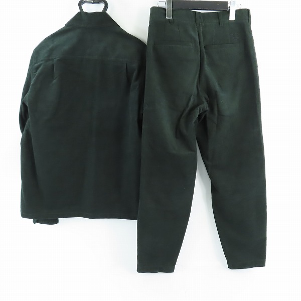 実際に弊社で買取させて頂いたFRED PERRY/フレッドペリー コーデュロイ パンツ/ジャケット セットアップ/M/28の画像 1枚目