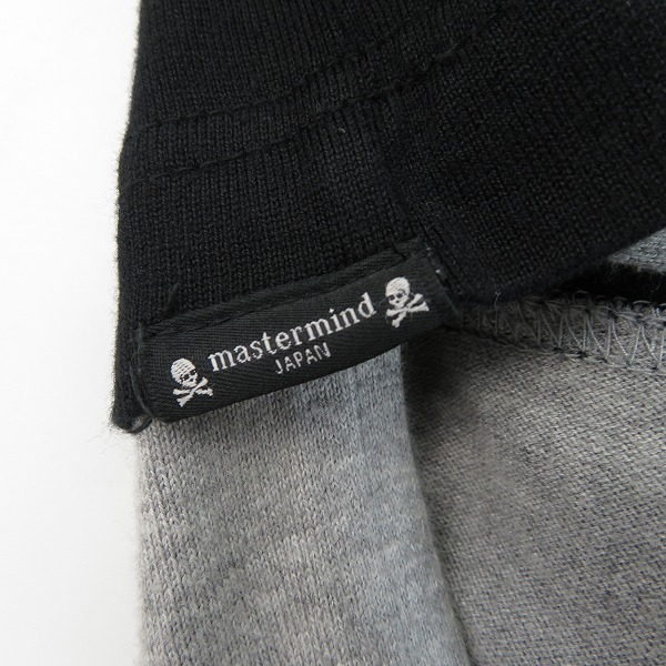 実際に弊社で買取させて頂いたmastermind JAPAN/マスターマインドジャパン スカルプリント オーバーサイズ レイヤードTシャツ MJ21E06-TS071-017/Mの画像 5枚目