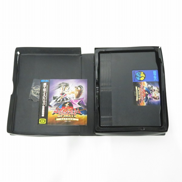 実際に弊社で買取させて頂いたNEOGEO/ネオジオ ROM/ロムカセット 真サムライスピリッツ 覇王丸地獄変【動作未確認】の画像 2枚目