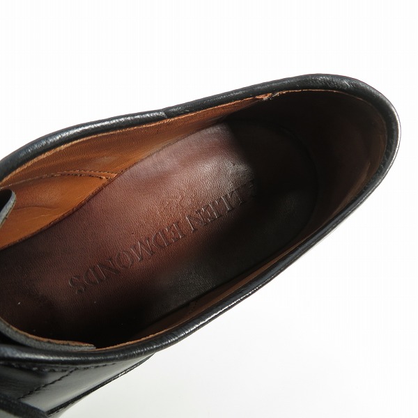 実際に弊社で買取させて頂いたAllen Edmonds/アレンエドモンズ PARK AVENUE ストレートチップ 5615/7の画像 4枚目