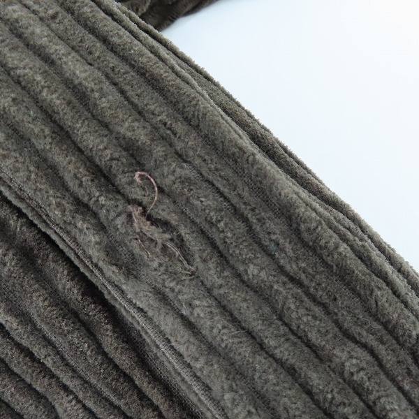 実際に弊社で買取させて頂いたCALEE/キャリー コーデュロイ ジャケット ブラウン/Mの画像 5枚目