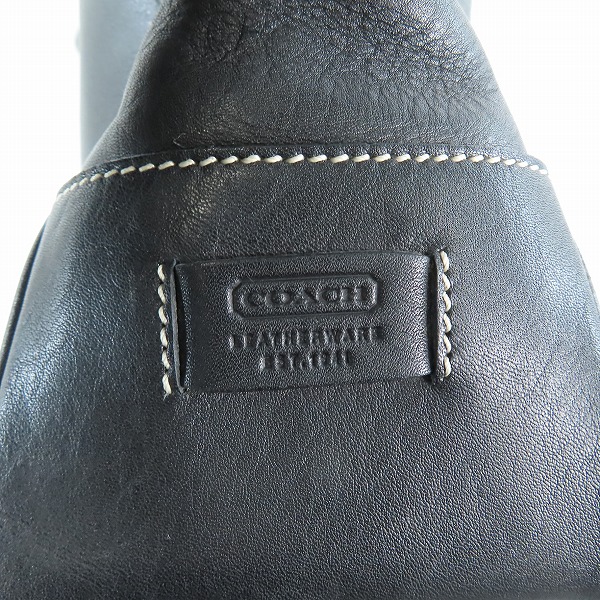 実際に弊社で買取させて頂いたCOACH/コーチ レザー トートバッグ/N KOS 7790の画像 5枚目