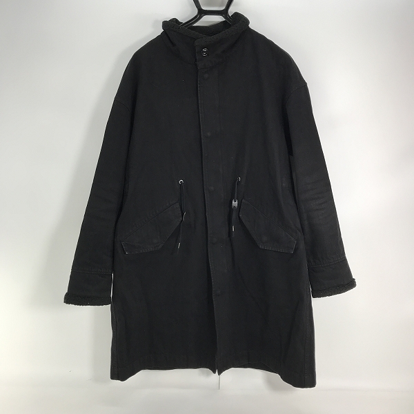 実際に弊社で買取させて頂いたDIET BUTCHER SLIM SKIN/ダイエットブッチャースリムスキン ロングコート 