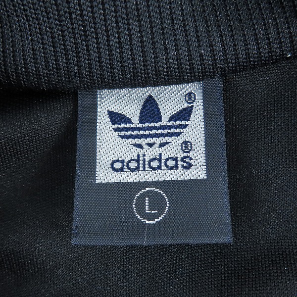 実際に弊社で買取させて頂いたadidas/アディダス ラスタカラー ヴィンテージ トラックジャケット/Lの画像 2枚目