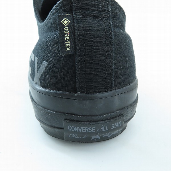 実際に弊社で買取させて頂いたCONVERSE/コンバース ALL STAR 100 GORE-TEX SIDELOGO MN OX スニーカー 31303621/26の画像 6枚目