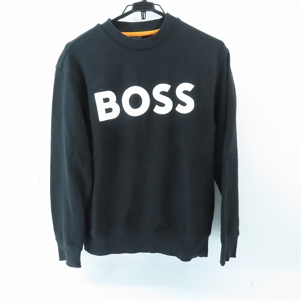 実際に弊社で買取させて頂いたHUGO BOSS/ヒューゴボス Webasiccrew クルーネックスウェット 10244192/M