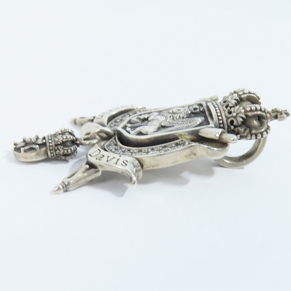 実際に弊社で買取させて頂いたJustin Davis/ジャスティンデイビス REGAL CHAMBER/リーガルチャンバーペンダント SPJ200 DIAMONDの画像 3枚目