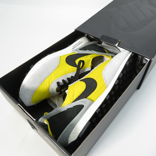 実際に弊社で買取させて頂いたNIKE×UNDERCOVER/ナイキ×アンダーカバー DAYBREAK BRIGHT CITRON/ブライト シトロン BV4594-700/27の画像 8枚目