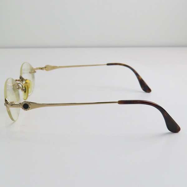 実際に弊社で買取させて頂いたBVLGARI/ブルガリ メガネフレーム/アイウェアの画像 1枚目