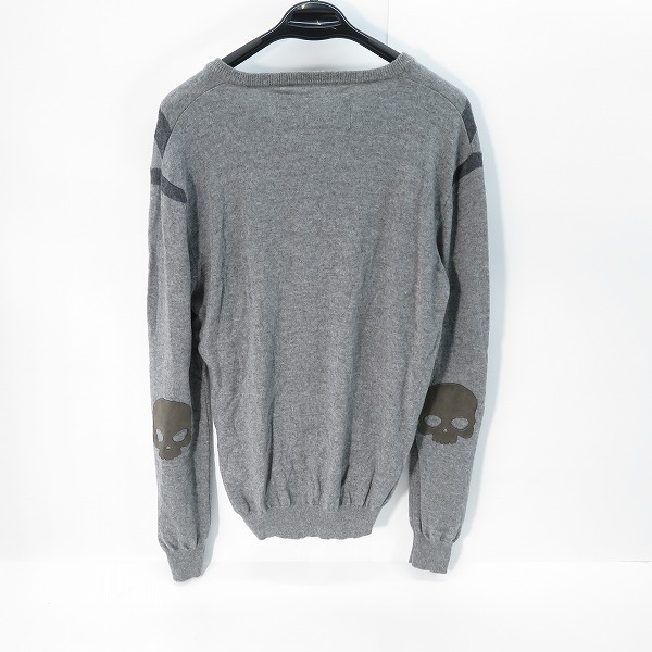 実際に弊社で買取させて頂いたHYDROGEN/ハイドロゲン Vネック ニットセーター Lの画像 1枚目