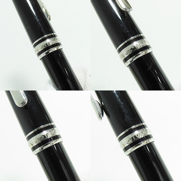 実際に弊社で買取させて頂いたMONTBLANC/モンブラン MEISTERSTUCK/マイスターシュテュック キャップ式 ボールペンの画像 5枚目